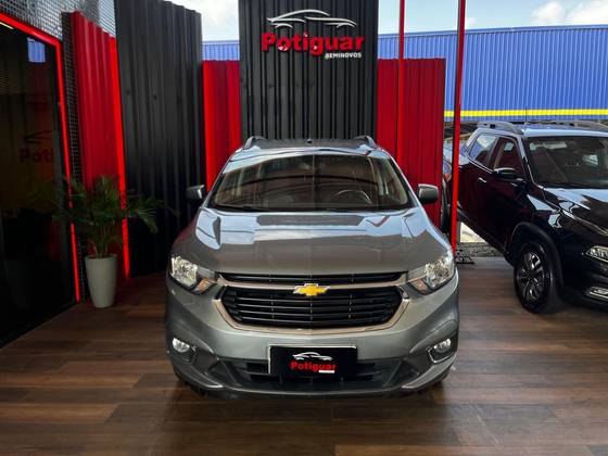CHEVROLET SPIN 1.8 PREMIER 8V FLEX 4P AUTOMÁTICO
